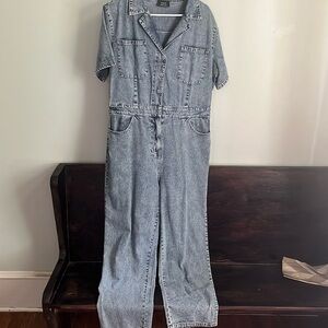 VICI denim jumpsuit